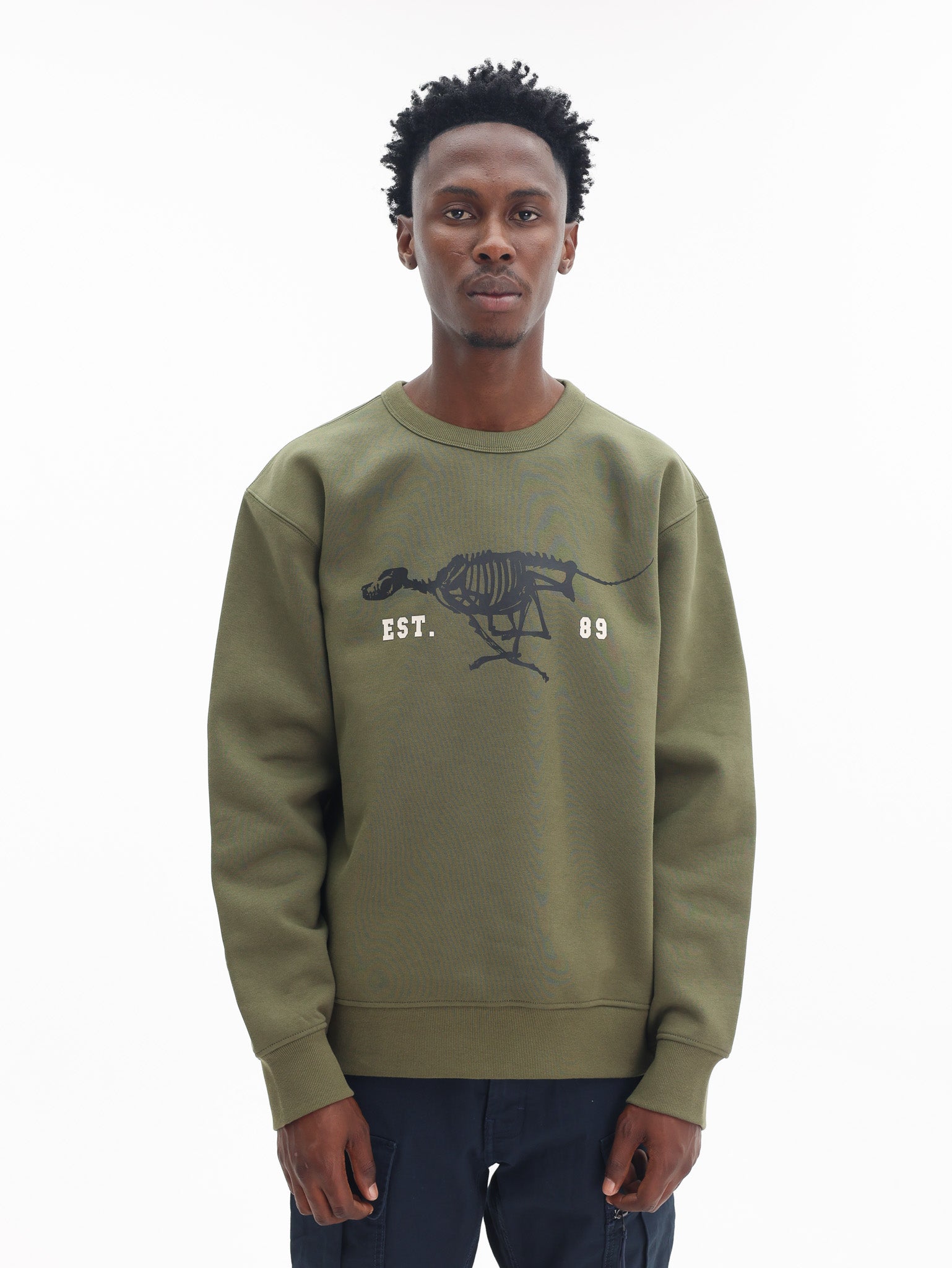 G-Star Sweater Running Dog Green